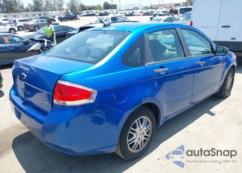 2010 Ford Focus Se из США, поврежденный, VIN 1FAHP3FN3AW291892